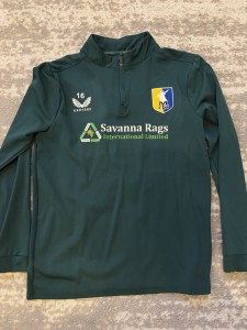 Match Worn Mansfield Town Steven Quinn Midlayer Size Men’s Small for sale on Ebay