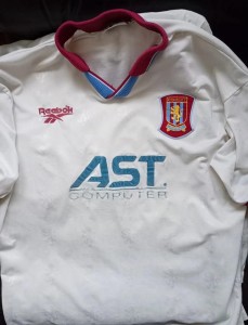 Aston Villa Reebok Away Shirt 1996/1997 Size 42/44 Original  for sale on Ebay