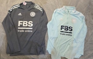Leicester City FC - Adidas - Long Sleaved - Training Top Bundle - Aged 9-10 for sale on Ebay