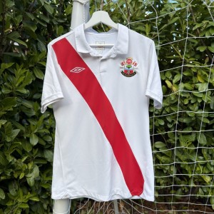 Southampton Home Shirt 2010/2011 125 Anniversary Size M Mint Conditon for sale on Ebay