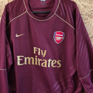 Nike Arsenal Redcurrant training top Long Sleeves for sale on Ebay