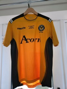 Newport County 2012 FA Trophy Final Shirt Large for sale on Ebay