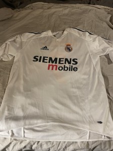 adidas Real Madrid Ronaldo Number 9 Shirt for sale on Ebay