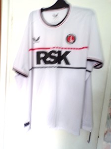 charlton athletic home football shirt size xxxxxl good cond for sale on Ebay