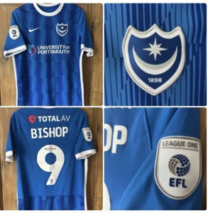 Portsmouth FC 2023/24 Nike Home Football Shirt Adult Small / Junior XL Pompey  for sale on Ebay