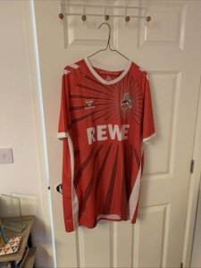 FC Koln Men's German Football Shirt Size 4xl for sale on Ebay