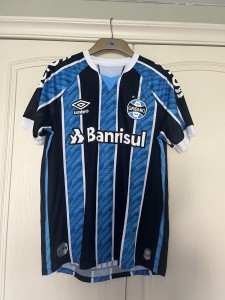 Original Gremio 2020/2021 Home Football Shirt Mens M for sale on Ebay