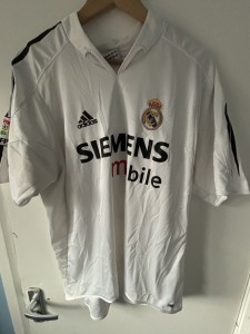 Real Madrid 2004/05 Ronaldo Home Shirt for sale on Ebay