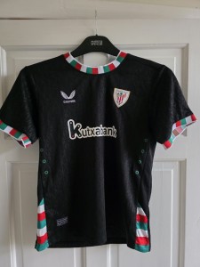 Kids Athletic Club Bilbao Football Shirt - SIZE 28 (AGE 10 YEARS) for sale on Ebay