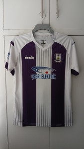 Diadora Artvin Hopaspor Home Shirt Size Medium Adults 40