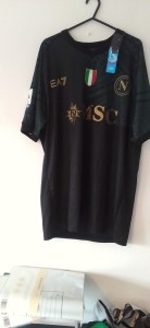 Napoli Football Shirt XXL BNWT for sale on Ebay