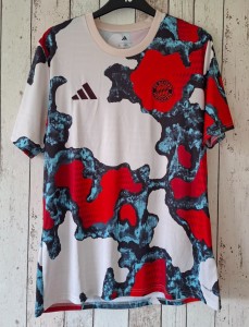 FC Bayern Munich 24/25 Pre-Match Jersey - Size XL - Football Soccer Germany for sale on Ebay