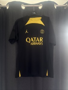 PSG Top 22/23 Nike Jordan Size L Slim Fit Great Condition for sale on Ebay