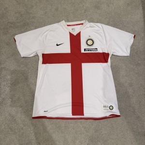 nike 2007/2008 inter milan centenary away kit for 100th anniversary for sale on Ebay