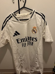 Real Madrid Football Top for sale on Ebay