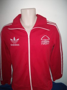 Vintage Nottingham Forest 1979-1980 Home Football Adidas Shirt/ Jacket S for sale on Ebay