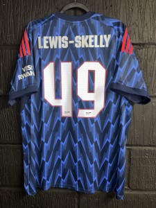 Arsenal 2025/25 Away Shirt - Lewis-Skelley 49 - XL for sale on Ebay