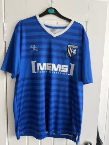 Mens Gillingham FC Shirt Large Season 2016-17 Very Good Condition for sale on Ebay