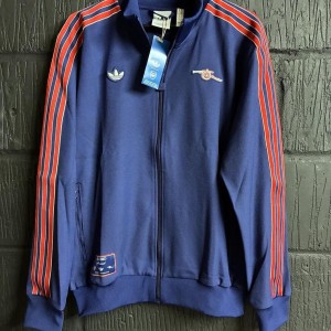 Arsenal Adidas Terrace Icons Jacket 24/25 - Medium - New With Tags for sale on Ebay