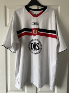 Bristol City 2004/05 Away Football Shirt Large for sale on Ebay