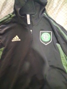 Adidas The Celtic Football Club pull over Hoody for sale on Ebay