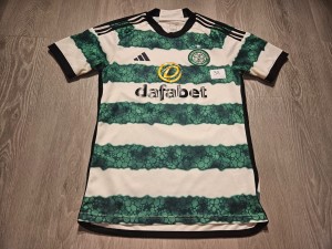Mens adidas Celtic Home football shirt 23/24 Size S for sale on Ebay