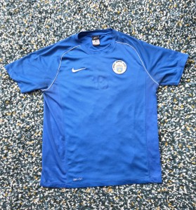 Greenock Morton FC Football Shirt training Size Large Nike for sale on Ebay