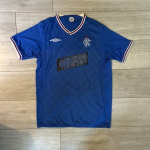 Glasgow Rangers 2009/2010 Home Football Shirt By Umbro Size Medium for sale on Ebay