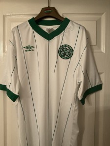 Celtic FC Away 1982-1983 Football Shirt  for sale on Ebay