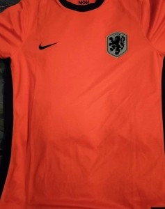 Womens XL (poss Men’s Med?) Netherlands Holland Football Shirt Size Excellent  for sale on Ebay