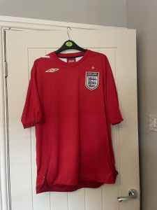 England Football Shirt Vgc Size XL men’s for sale on Ebay