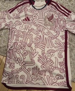2022 Classic Mexico Away Kit. Age 13/14 youth.  for sale on Ebay