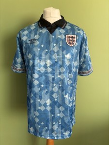 England 1990 Umbro World Cup Away Shirt Size Large Men’s for sale on Ebay