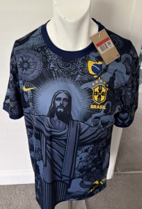 Brazil Nike Special Edition Football Shirt Large - Get World Cup 26 Ready BNWT for sale on Ebay