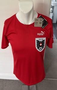 Austria Red Home Football Shirt 2022 - 23 Adult Small - Get World Cup 26 Ready for sale on Ebay