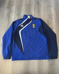 SCOTLAND 2010/2011 FOOTBALL WINDRUNNER JACKET ADIDAS SIZE LARGE (42/44) ADULT for sale on Ebay