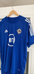 Adidas Northern Ireland Training Top Size XL for sale on Ebay