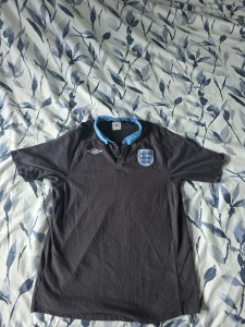 Genuine UMBRO England Away Shirt 2011 2012 Size XL (44) Good Condition for sale on Ebay