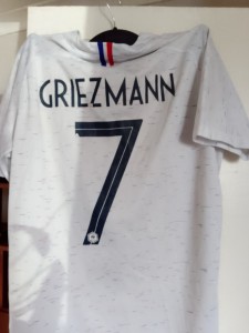 Nike French Football Shirt Size Med 7 Griezmann for sale on Ebay