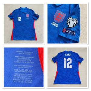 England Nike Player Issue Match Issue VAPORKNIT pro Elite Football Shirt KANE 9 for sale on Ebay