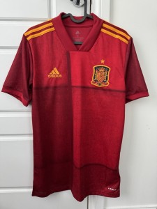Spain medium Authentic 2020 BNWT adidas football shirt for sale on Ebay