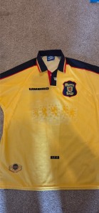 scotland 1998 World Cup away shirt XL for sale on Ebay