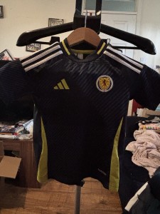 Scotland Football Shirt Size 4-5 Years In Excellent Condition ￼ for sale on Ebay