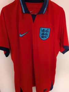 Official Nike England 2022 World Cup Away Shirt - Size Large - DN0685-600 for sale on Ebay