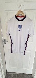 England Home Football Shirt 2020/22 Adults large Nike  for sale on Ebay