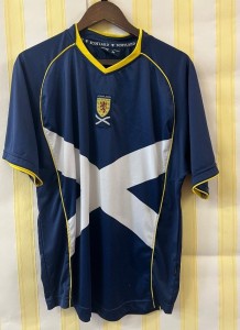 Men's SCOTLAND Supporter Top 2000's Size UK M CG D14 for sale on Ebay