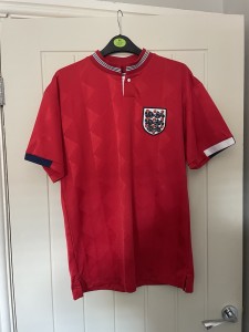 England Football Shirt Vgc Size Medium Men’s for sale on Ebay