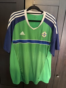 Northern Ireland Home football shirt 2015 - 2016 jersey Adidas Mens XXL for sale on Ebay