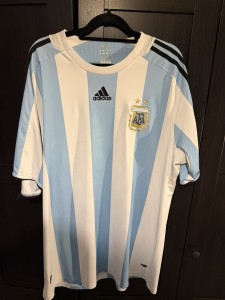 Argentina Home Football Shirt Jersey Adidas 2007 2008 Men’s XL for sale on Ebay