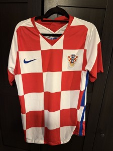 CROATIA NATIONAL TEAM 2020/2021 HOME FOOTBALL SHIRT NIKE JERSEY MENS MEDIUM for sale on Ebay